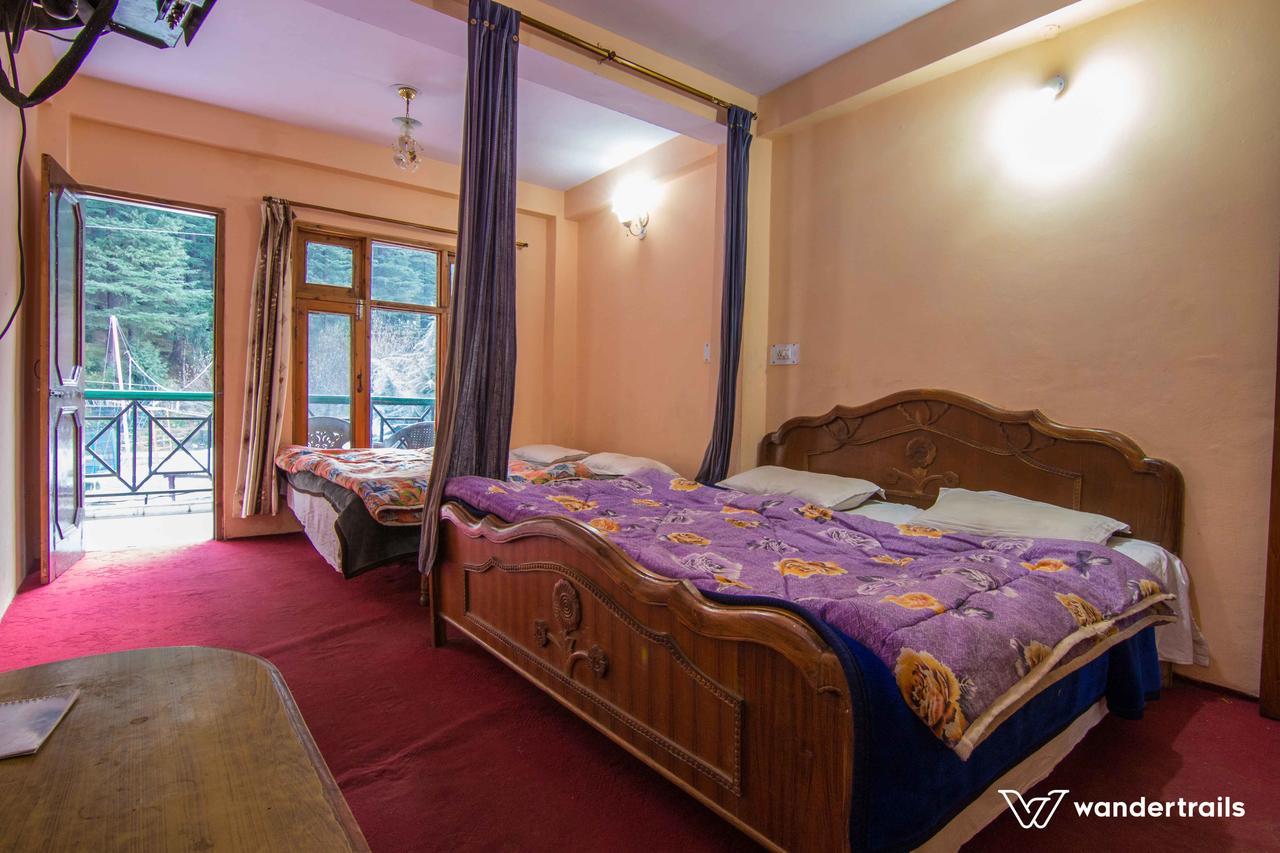 Kunal Hotel & Cottages Manāli Exteriér fotografie